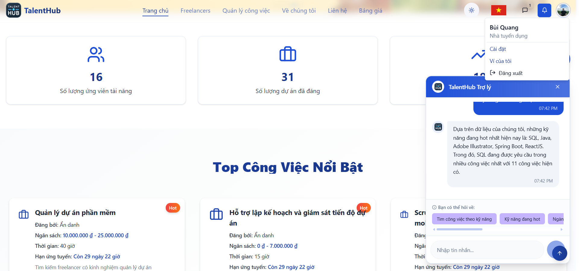 Freelancer Platform