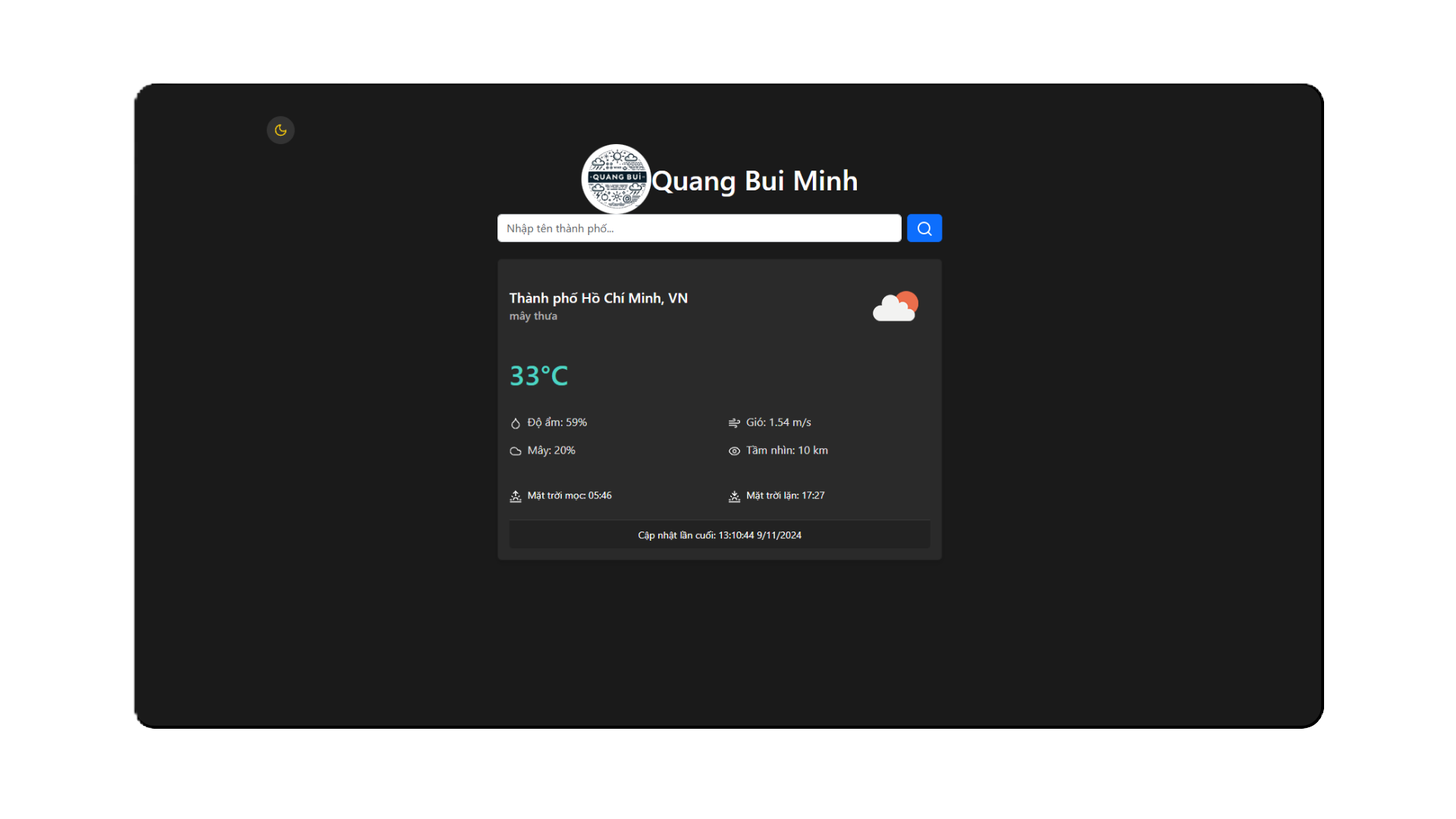 Weather App